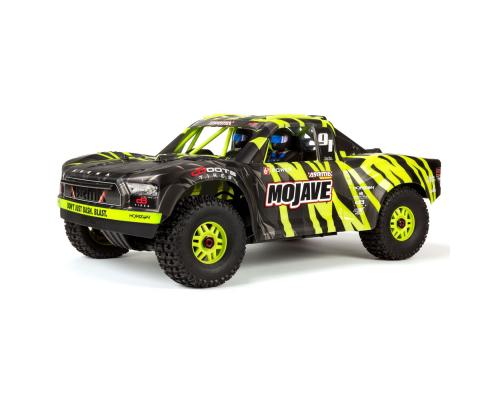 Arrma 1/7 MOJAVE 6S BLX 4WD Desert Racer met Spektrum RTR, Groen/Zwart (ARA7604V2T1)