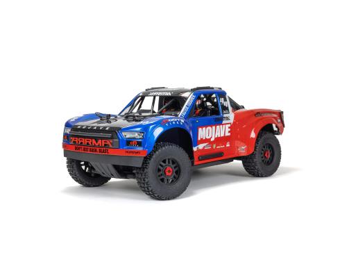 ARA4404T2 Arrma 1/8 MOJAVE 4X4 4S BLX Desert Truck RTR, Blauw