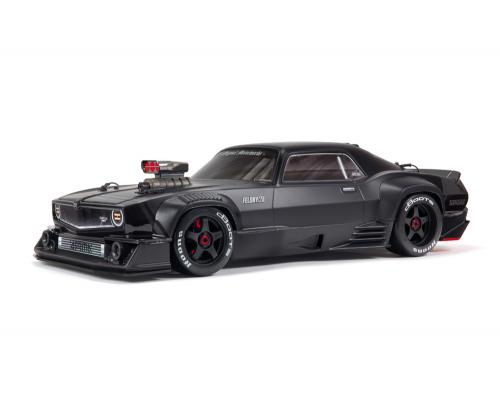 Arrma Felony Street Bash 6S BLX 1 / 7TH Scale All-Road Resto-Mod Muscle Car (zwart)