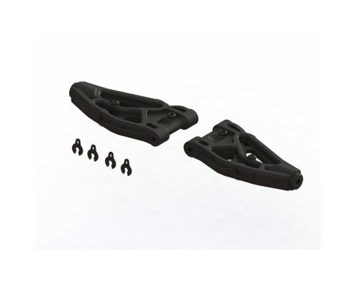 Front Lower Suspension Arms 100mm (1 Pair) (ARA330606)