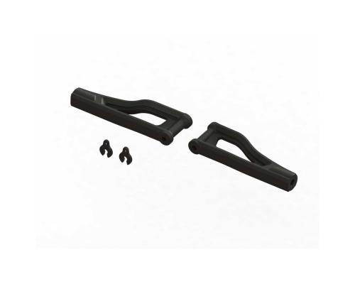 Front Upper Suspension Arms 87mm (1 Pair) (ARA330605)