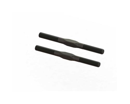 Steel Turnbuckle M5x65mm (Black) (2pcs) (ARA330602)