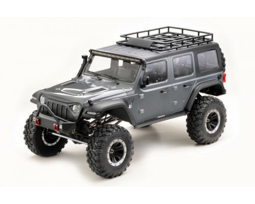 Absima 1: 8 EP Crawler CR1.8 \"Yucatan\" DONKERGRIJS RTR