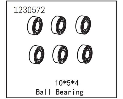 Absima 1230572 Kogellagers 10x5x4 (6)