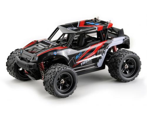 Absima 1:18 Elektro Modelauto High Speed Sand Buggy \"THUNDER\" rood 4WD RTR 18003