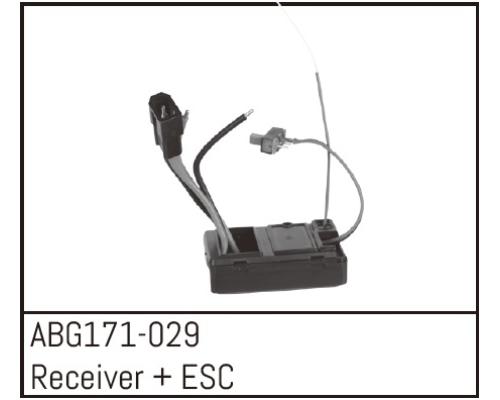 Absima ABG171-029 Ontvanger/ESC unit