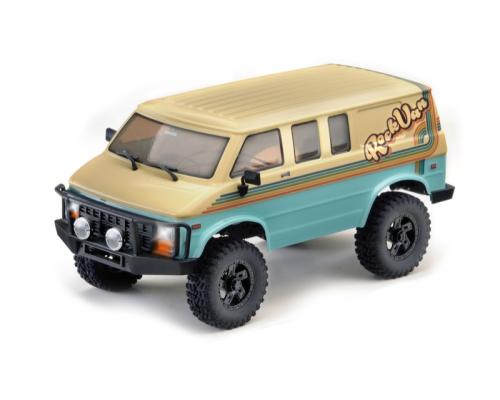 Absima CR-18pro 1:18 Pro Crawler Rock Van beige RTR 18029