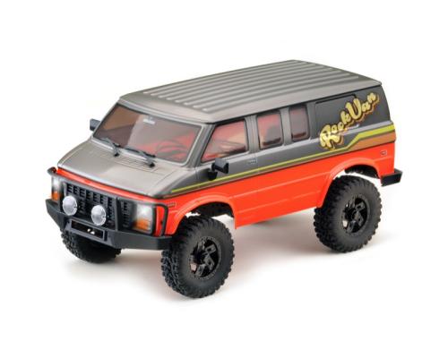 Absima CR-18pro 1:18 Pro Crawler Rock Van grijs RTR 18028