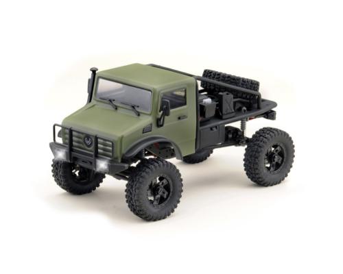 Absima CR-18pro 1:18 Pro Crawler Trail Hunter groen RTR 18030