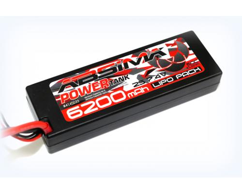 Power Tank Lipo 7.4V-60C 6200mAh HC (XT90-Plug)