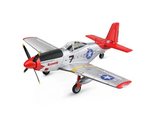 Arrows RC P51 Mustang 850mm RTF met Vector