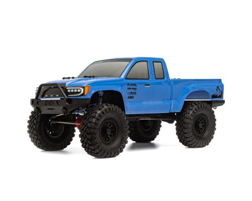 Axial 1/10 SCX10 III Base Camp 4X4 Rock Crawler Brushed RTR, Blauw AXI03027T1