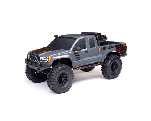 Axial 1/10 SCX10 III Base Camp 4X4 Rock Crawler Brushed RTR Grijs AXI-1375T2 (zomer deal)