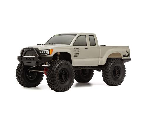 Axial 1/10 SCX10 III Base Camp 4X4 Rock Crawler Brushed RTR, Grijs AXI03027T3