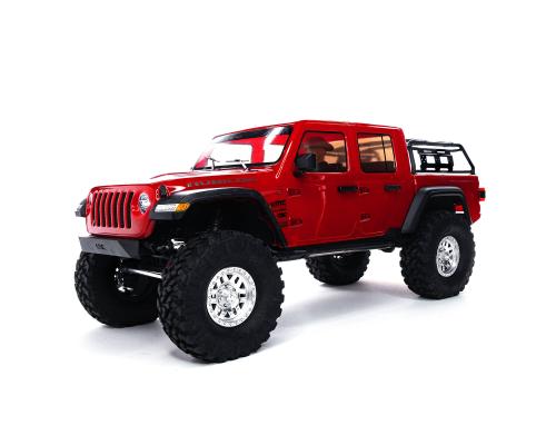 Axial 1/10 SCX10III Jeep JT Gladiator met Portals RTR, Rood AXI03006BT2
