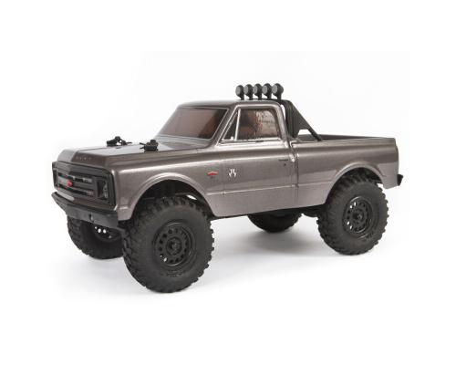 Axial 1/24 SCX24 1967 Chevrolet C10 4WD Truck Brushed RTR Grijs AXI00001T2