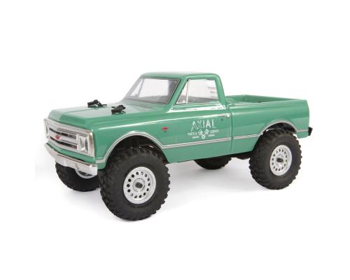 Axial 1/24 SCX24 1967 Chevrolet C10 4WD Truck Brushed RTR Groen AXI00001T1