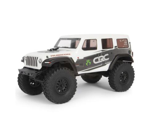 Axial 1/24 SCX24 2019 Jeep Wrangler JLU CRC Rock Crawler 4WD RTR, Wit (AXI00002T1)