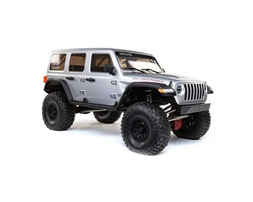 Axial 1/6 SCX6 Jeep JLU Wrangler 4WD Rock Crawler RTR Grijs AXI05000T2