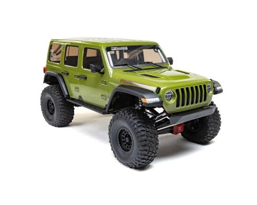 Axial 1/6 SCX6 Jeep JLU Wrangler 4WD Rock Crawler RTR Groen AXI05000T1