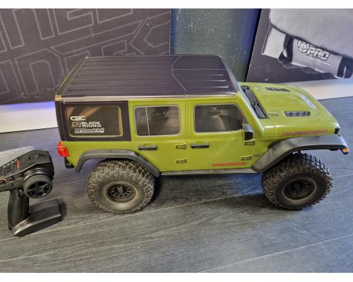 Mooie Axial 1/6 SCX6 Jeep JLU Wrangler 4WD Rock Crawler RTR