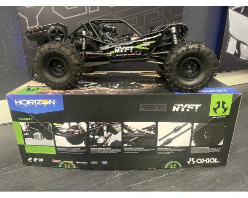 zo goed als nieuwe AXIAL RBX10 Ryft