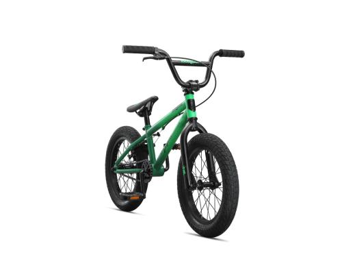 BMX Bike BMX freestyle mongoose legion L16 green 16 inch