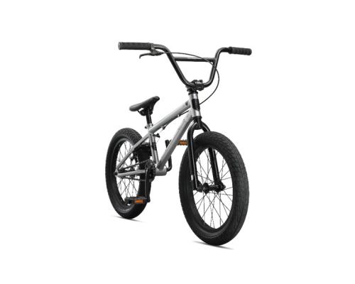 BMX Bike BMX freestyle mongoose legion L18 silver 18 inch