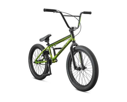 BMX Bike BMX freestyle mongoose legion L20 green 20 inch