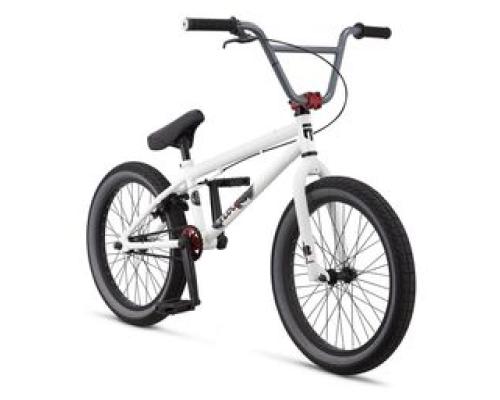 BMX Bike BMX freestyle mongoose legion L20 white 20 inch