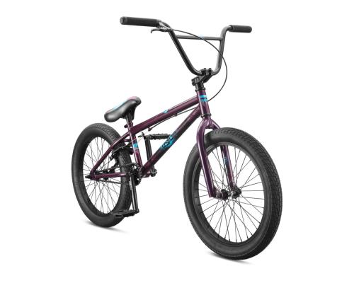 BMX Bike BMX freestyle mongoose legion L40 purple 20 inch