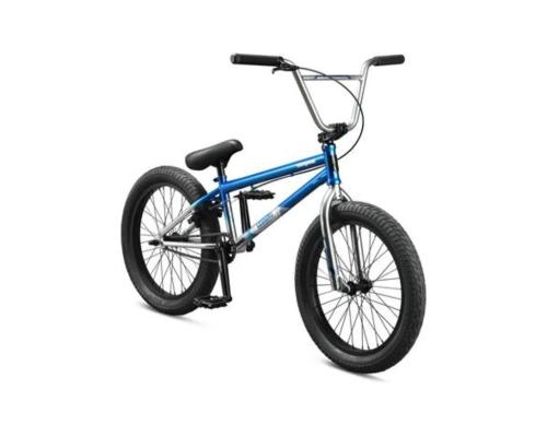 BMX Bike BMX freestyle mongoose legion L60 blue 20 inch