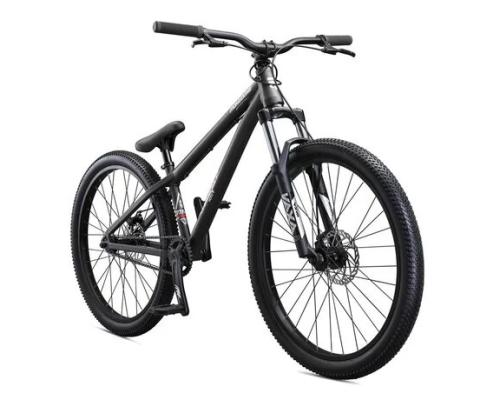 BMX Bike MTB dirt mongoose fireball moto grey 26 inch