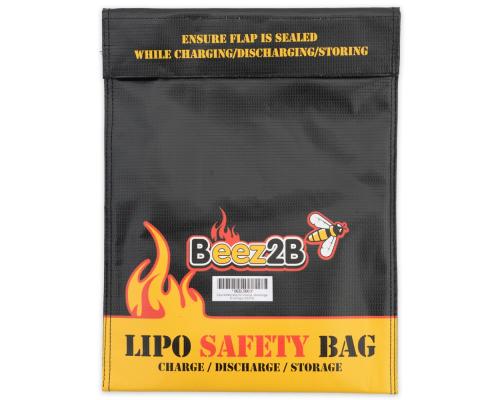 Beez BEELSB03 Lipo safety bag for charge, discharge & storage (250x330mm)
