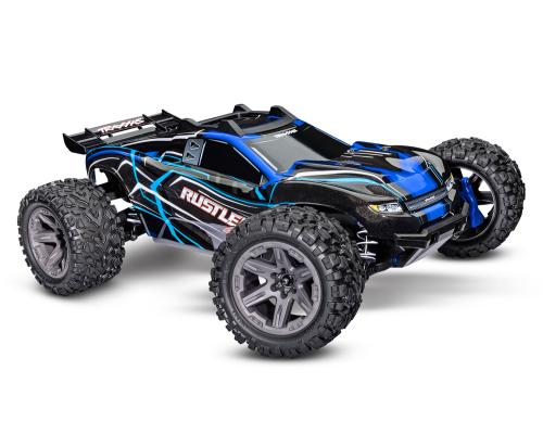 Bouwtekeningen Traxxas Rustler 4X4 BL-2S