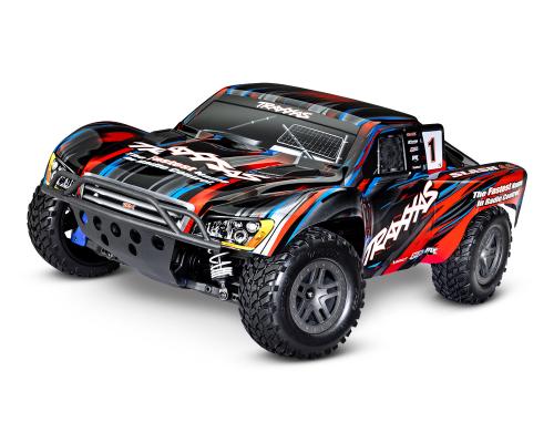 Bouwtekeningen Traxxas slash 4X4 BL-2S