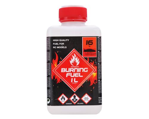 Burning Fuel Off-Road Brandstof 16% (1L) BRN16H-1 nitro
