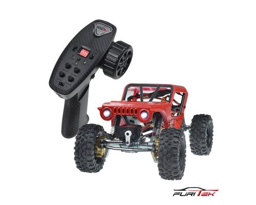 CAYMAN PRO SZK 4X4 MIT TX/RX FURITEK BRUSHLESS 1/24 PREMIUM RC CRAWLER FUR2506