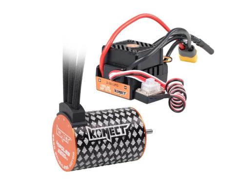 COMBO BORSTELLOZE 60Amp WP + 4P 3650SL 2200Kv motor KN-COMBO-D1 3700624556736