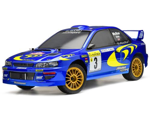 Carisma RC - M48S - Subaru WRC 1997 - RTR - Brushless - 1/8 Scale