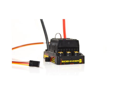 Castle - Sidewinder 8TH ESC, 25.2V ESC, 8A Peak BEC, WP