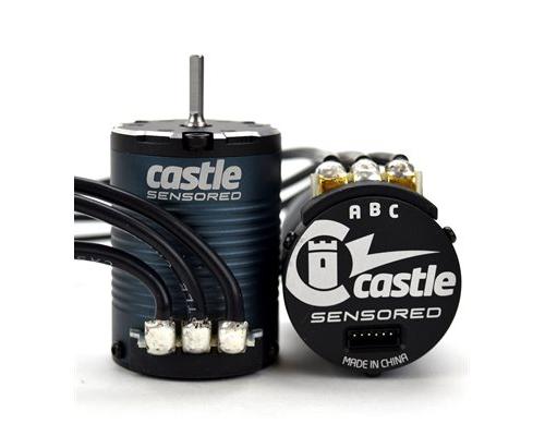 Castle Sensored 1406-2850KV Four Pole Brushless Motor