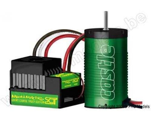 CastleCreations MAX PRO SCT COMBO WITH 1415-2400KV motor, 25V ES