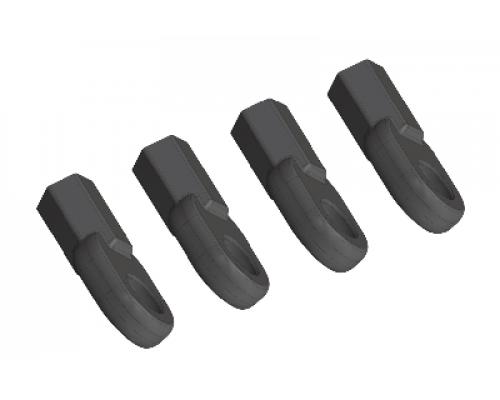 Ball End - 5.8mm - Composite - 4 pcs C-00250-051