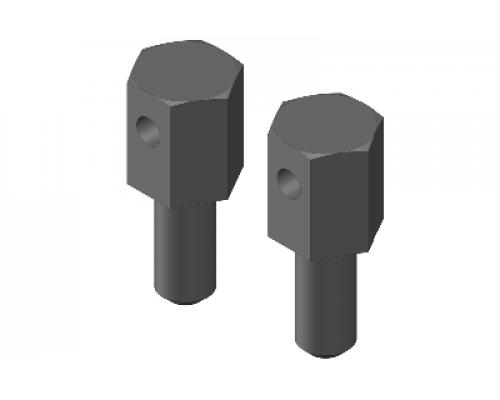 Battery Brace Screws - 2 pcs