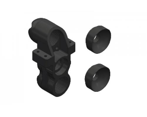 C-00180-009 Steering Block - Pillow Ball Cup (2) - Front - Composite - 1 set
