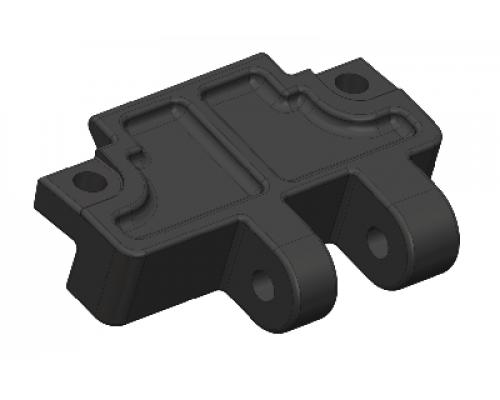 C-00180-020 Gearbox Brace Mount A - Rear - Composite - 1 pc