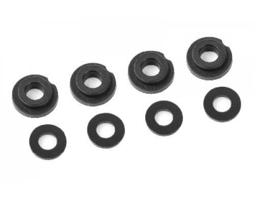 C-00180-078 Shock Body Insert - Washer - Composite - 1 set (4+4pcs)