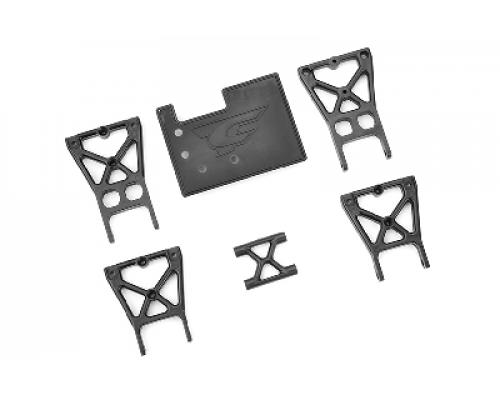 C-00180-716 Center Roll Cage Mount - Chassis Tube version - Composite - 1 Set