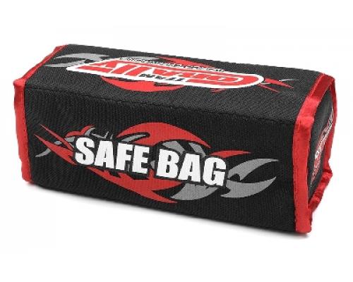 Lipo Safe Bag - brandveilige tas voor 2 stuks 2S hardcase batterijpacks